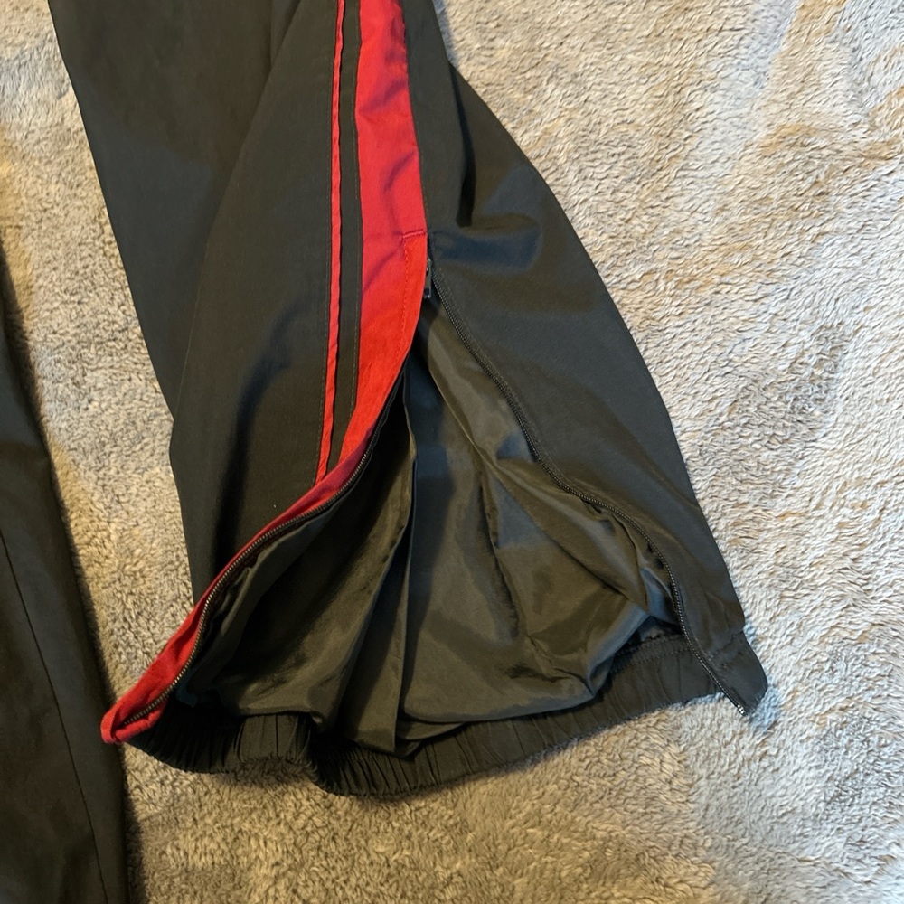Reebok baggy vintage red and black track pants - Picture 5 of 5